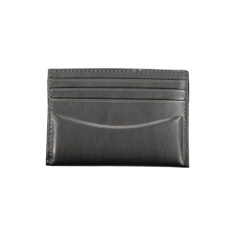 Calvin Klein Black Leather Wallet - Hilstor