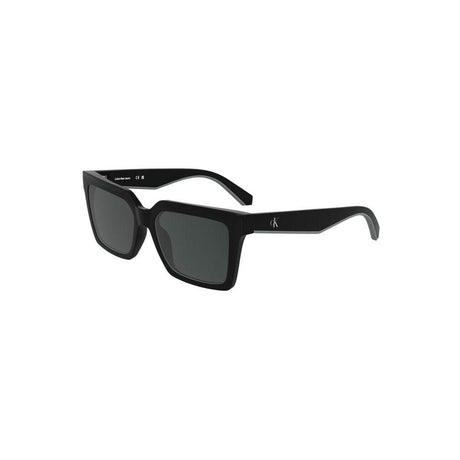 Calvin Klein Black Bio Based Fabric Sunglass - Hilstor