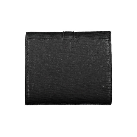 Tommy Hilfiger Black Polyethylene Women Wallet - Hilstor