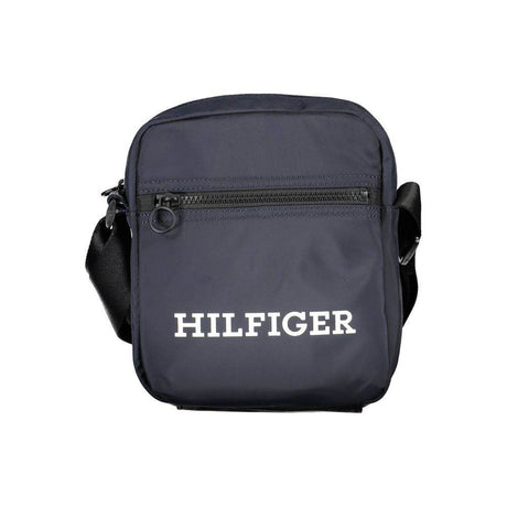 Tommy Hilfiger Blue Polyester Men Shoulder Bag - Hilstor
