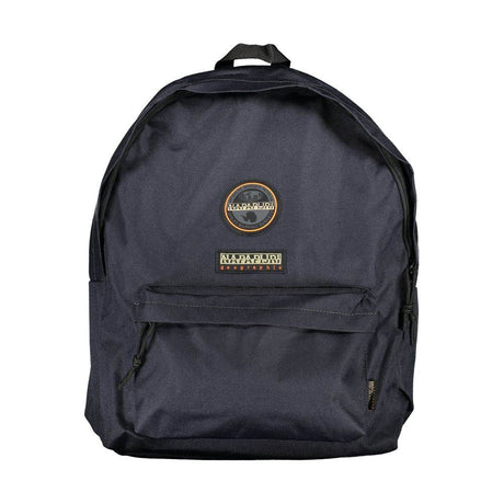 Napapijri Blue Cotton Men Backpack - Hilstor