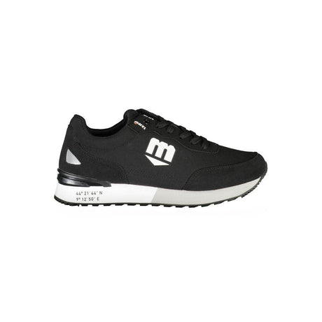 Mares Black Polyester Sneaker - Hilstor