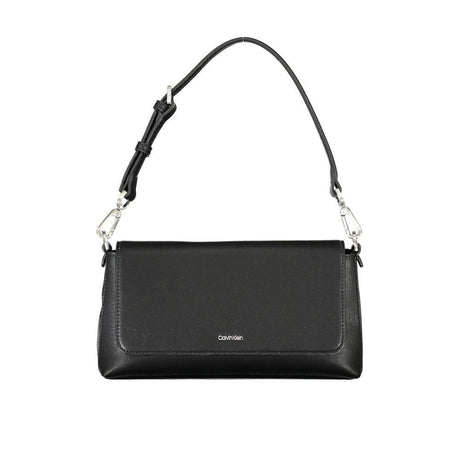 Calvin Klein Black Polyester Handbag - Hilstor