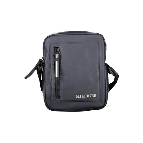 Tommy Hilfiger Blue Polyethylene Men Shoulder Bag - Hilstor