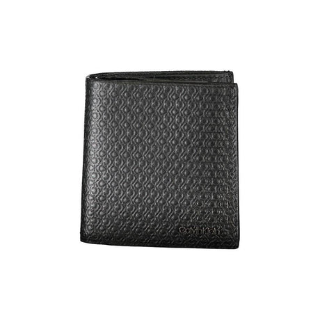 Calvin Klein Sleek Leather Bifold RFID Wallet - Hilstor