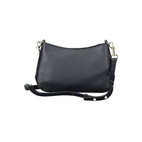 Tommy Hilfiger Blue Polyester Handbag - Hilstor