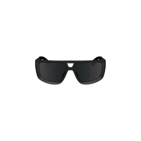 Calvin Klein Black Plastic Men Sunglasses - Hilstor