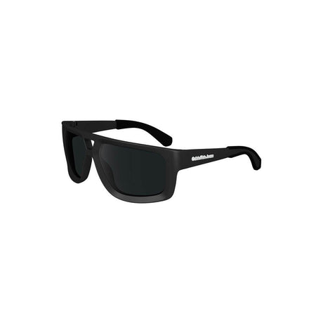Calvin Klein Black Plastic Men Sunglasses - Hilstor