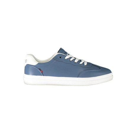 Carrera Blue Polyester Sneaker - Hilstor