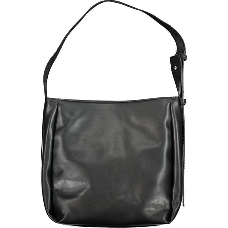 Calvin Klein Black Polyester Handbag - Hilstor