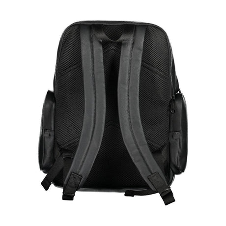 Calvin Klein Black Polyester Backpack - Hilstor