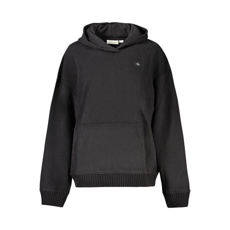 Calvin Klein Black Cotton Women Sweater - Hilstor