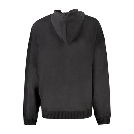 Calvin Klein Black Cotton Women Sweater - Hilstor