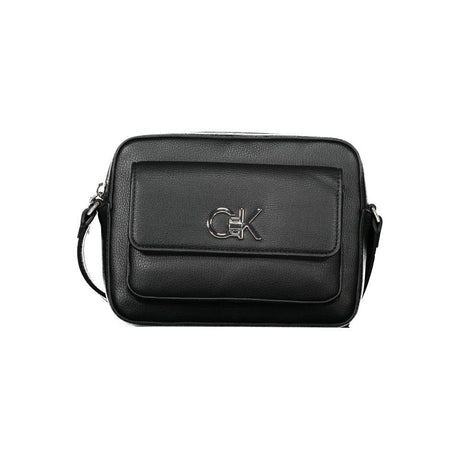Calvin Klein Black Polyethylene Women Handbag - Hilstor
