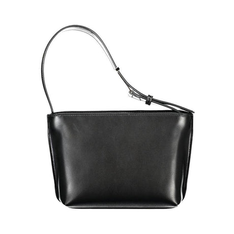 Calvin Klein Black Polyester Women Handbag - Hilstor