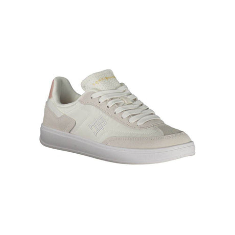 Tommy Hilfiger White Polyethylene Women Sneaker - Hilstor