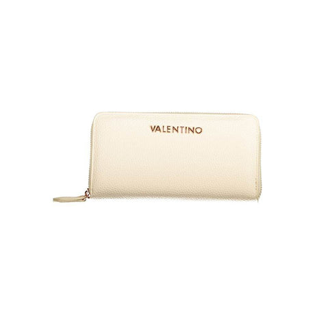 Mario Valentino Beige Polyethylene Wallet - Hilstor