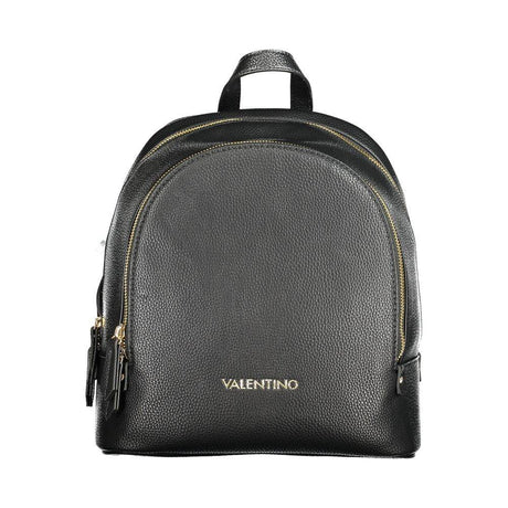 Mario Valentino Black Polyethylene Backpack - Hilstor