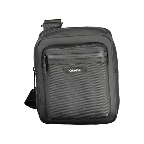 Calvin Klein Black Polyester Men Shoulder Bag - Hilstor
