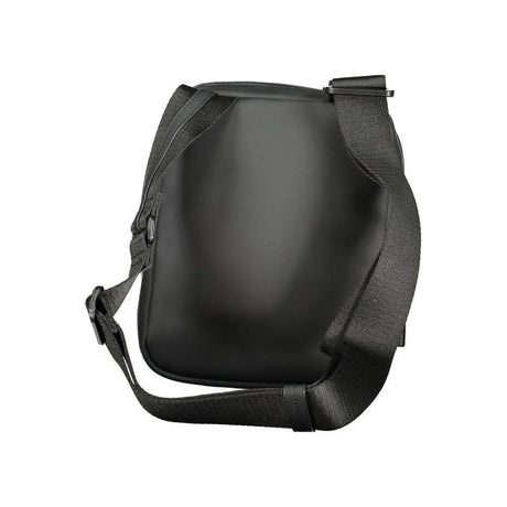 Calvin Klein Black Polyester Men Shoulder Bag - Hilstor