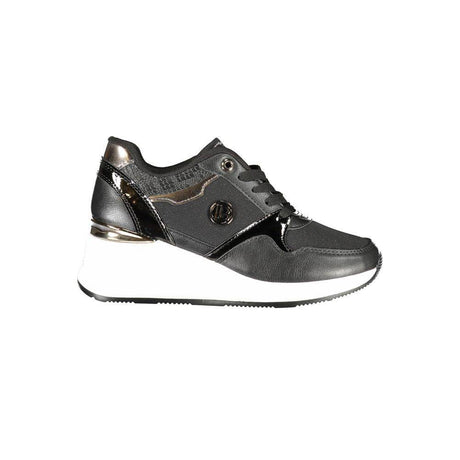 Laura Biagiotti Black Synthetic Women Sneaker - Hilstor