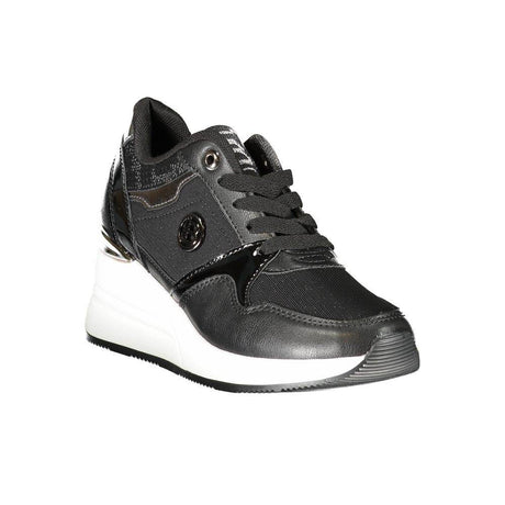 Laura Biagiotti Black Synthetic Women Sneaker - Hilstor