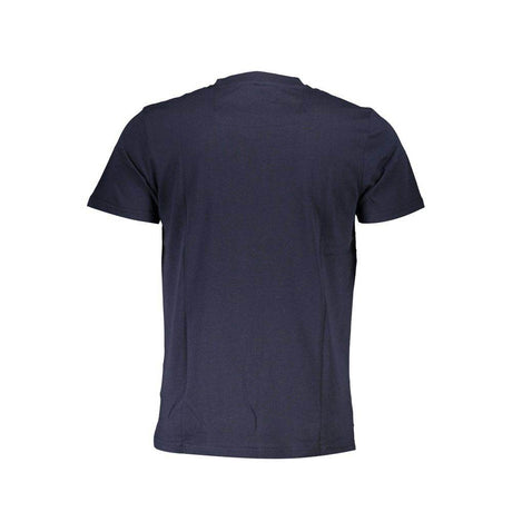 Cavalli Class Blue Cotton Men T-Shirt - Hilstor