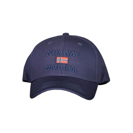 Norway 1963 Blue Cotton Men Cap - Hilstor