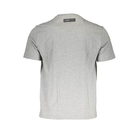 Plein Sport Brown Cotton Men T-Shirt - Hilstor