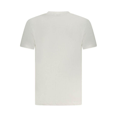 Armata Di Mare White Cotton Men T-Shirt - Hilstor
