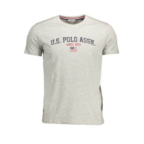 U.S. POLO ASSN. Brown Cotton Men T-Shirt - Hilstor