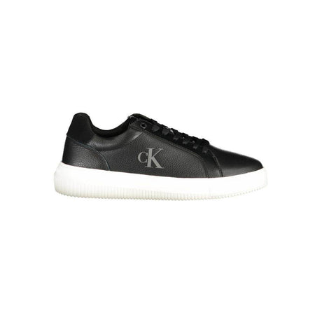 Calvin Klein Black Polyethylene Men Sneaker - Hilstor