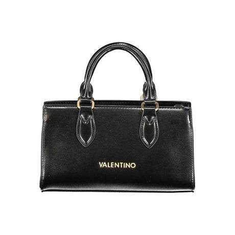 Mario Valentino Black Polyethylene Women Handbag - Hilstor