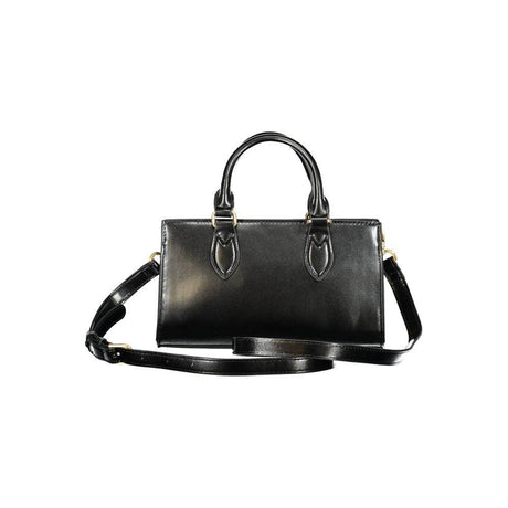 Mario Valentino Black Polyethylene Women Handbag - Hilstor