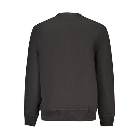Calvin Klein Black Cotton Men Sweater - Hilstor