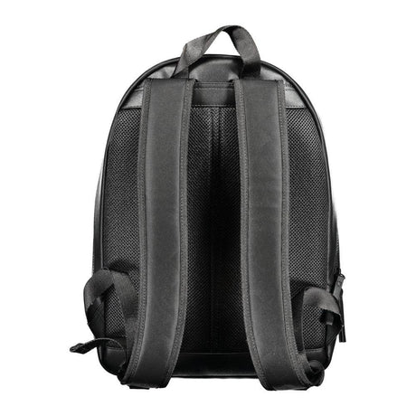 Tommy Hilfiger Black Polyester Backpack - Hilstor