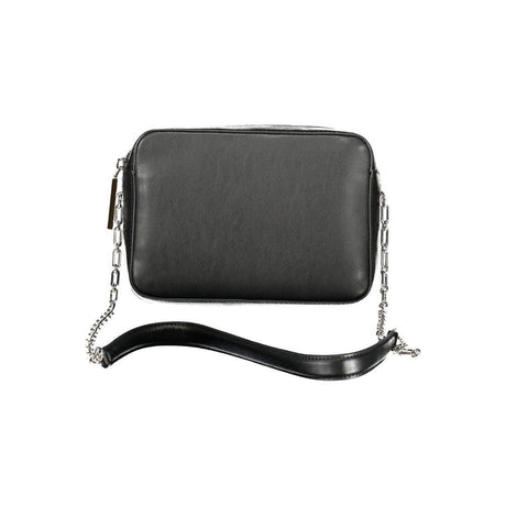 Calvin Klein Black Polyester Women Handbag - Hilstor
