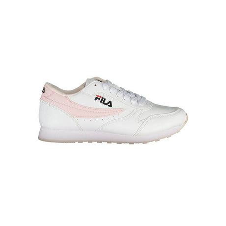 Fila White Synthetic Women Sneaker - Hilstor
