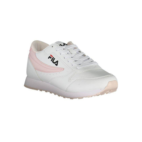 Fila White Synthetic Women Sneaker - Hilstor