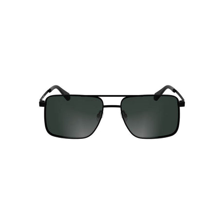 Calvin Klein Black Metal Men Sunglass - Hilstor