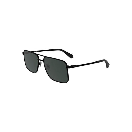 Calvin Klein Black Metal Men Sunglass - Hilstor