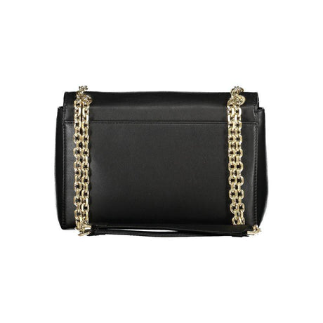 Calvin Klein Black Polyester Handbag - Hilstor