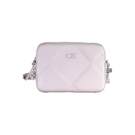 Calvin Klein Purple Polyester Handbag - Hilstor