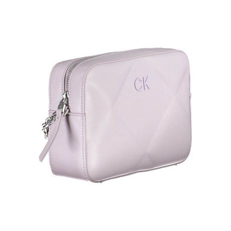 Calvin Klein Purple Polyester Handbag - Hilstor