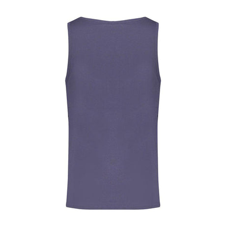 Norway 1963 Blue Cotton Men Shirt - Hilstor