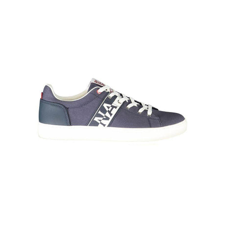 Napapijri Blue Polyester Sneaker - Hilstor
