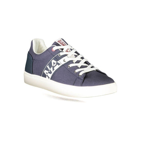Napapijri Blue Polyester Sneaker - Hilstor