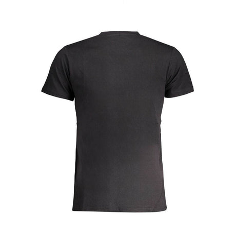 Norway 1963 Black Cotton T-Shirt - Hilstor
