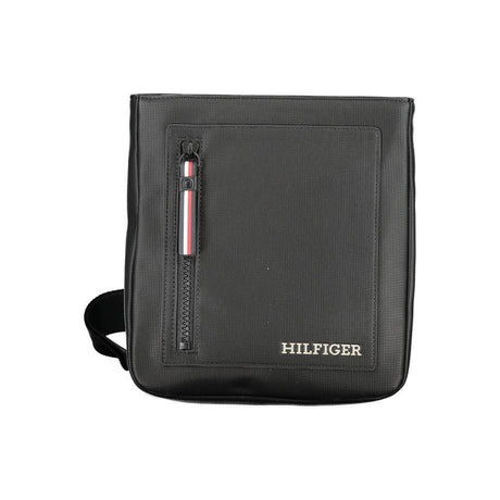 Tommy Hilfiger Black Polyethylene Shoulder Bag - Hilstor