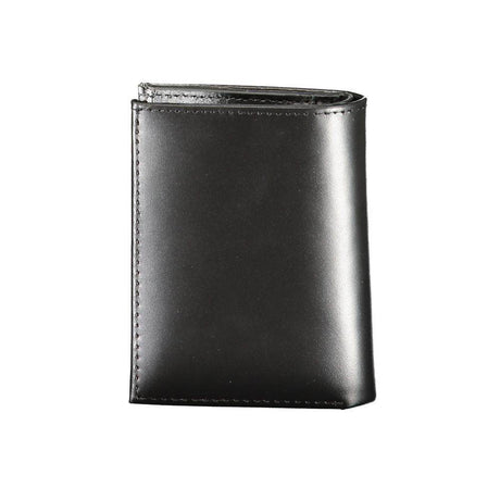 Calvin Klein Black Leather Wallet - Hilstor